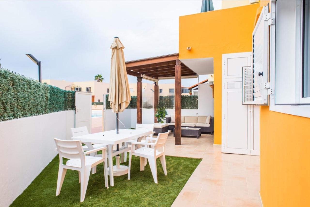 Ferienwohnung Delfines 61 Corralejo Exterior foto
