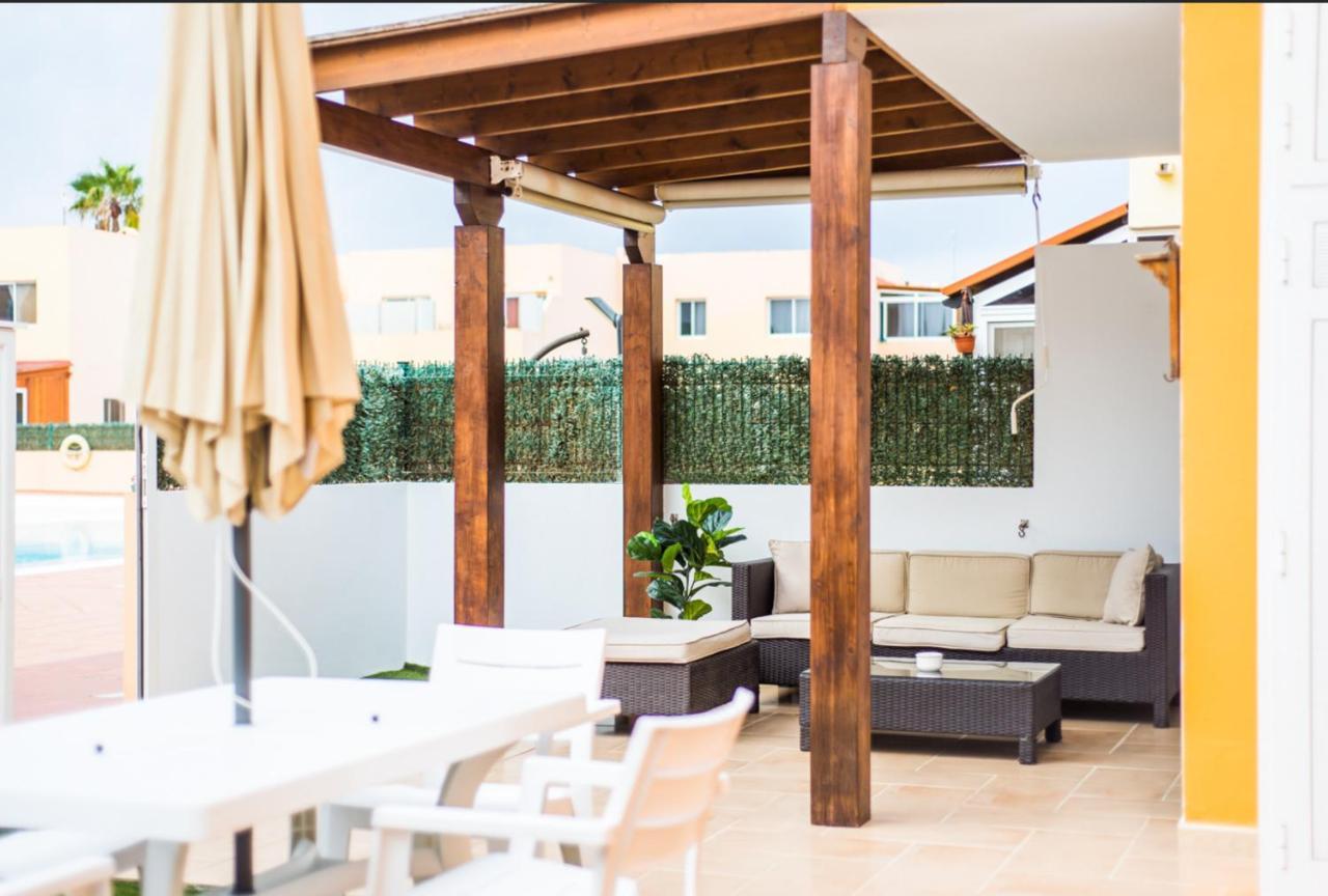 Ferienwohnung Delfines 61 Corralejo Exterior foto