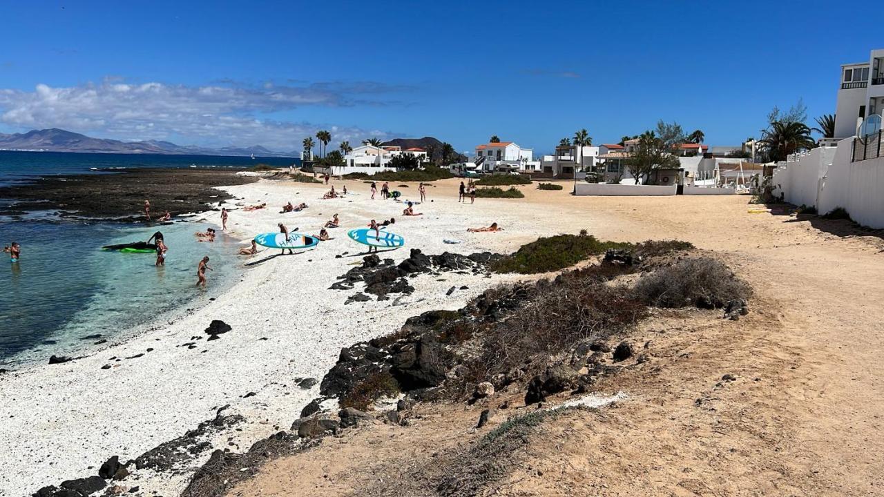 Ferienwohnung Delfines 61 Corralejo Exterior foto